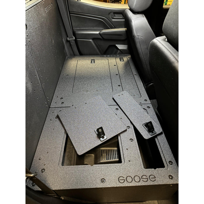 Chevy Colorado - GMC Canyon - 2023-Present - 3rd Gen - Explore Series - Second Row - Seat Delete - 100%