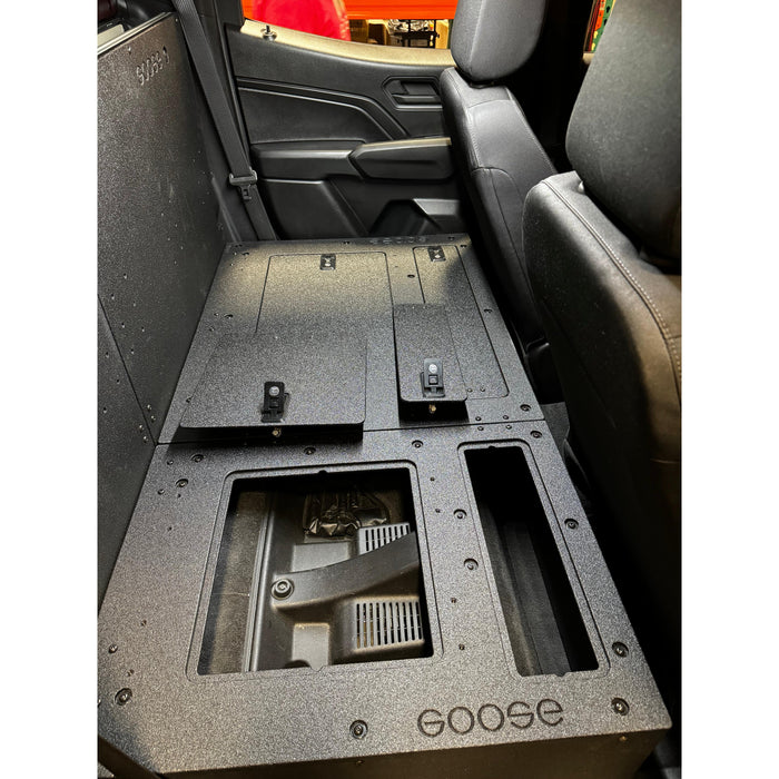 Chevy Colorado - GMC Canyon - 2023-Present - 3rd Gen - Explore Series - Second Row - Seat Delete - 100%