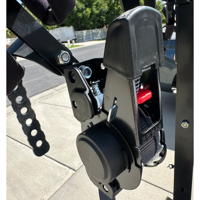 Chuck Rack Retractable Straps