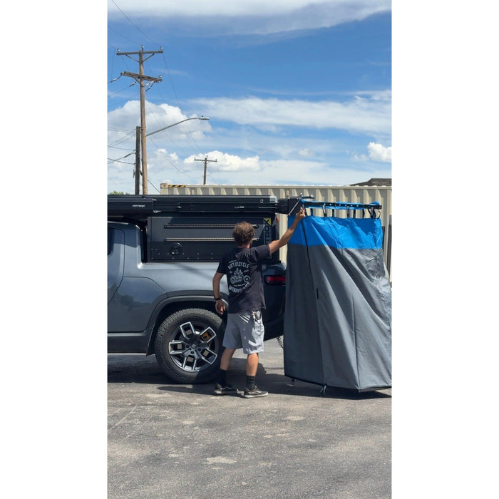 Dirtbox Overland 90 Degree Swing Out Bracket