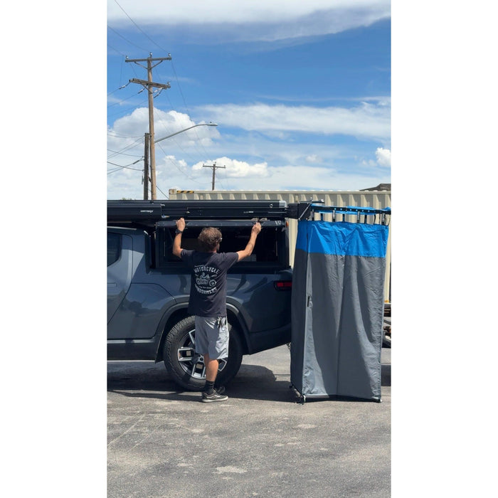 Dirtbox Overland 90 Degree Swing Out Bracket