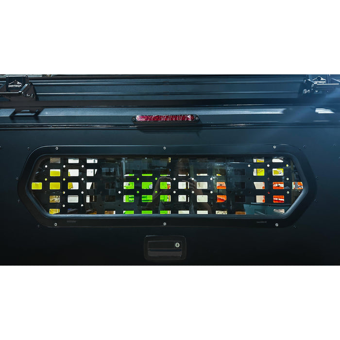 Dirtbox Overland Alcatraz Security Window Molle Panel