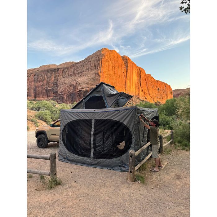 Dirtbox Overland 270 Awning Room (Detachable Enclosure) – All-Season Awning Walls for Camping & Overlanding