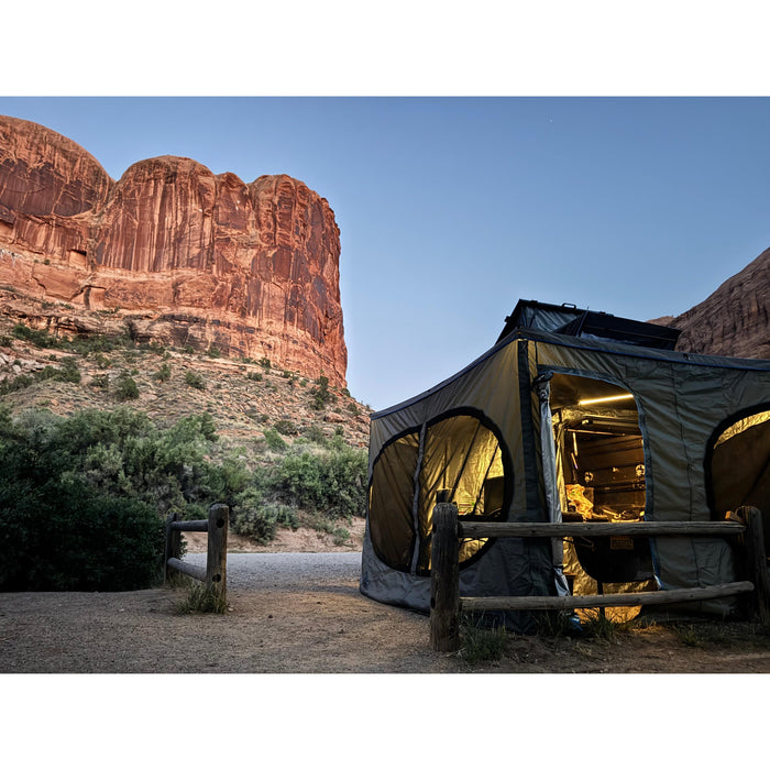 Dirtbox Overland 270 Awning Room (Detachable Enclosure) – All-Season Awning Walls for Camping & Overlanding