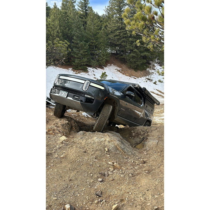 Dirtbox Overland Rivian R1T Canopy Camper & Topper | DirtBox Overland