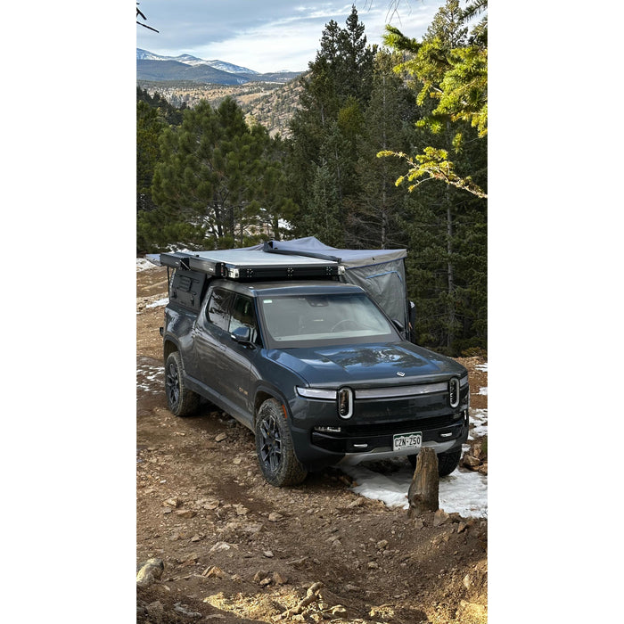 Dirtbox Overland Rivian R1T Canopy Camper & Topper | DirtBox Overland