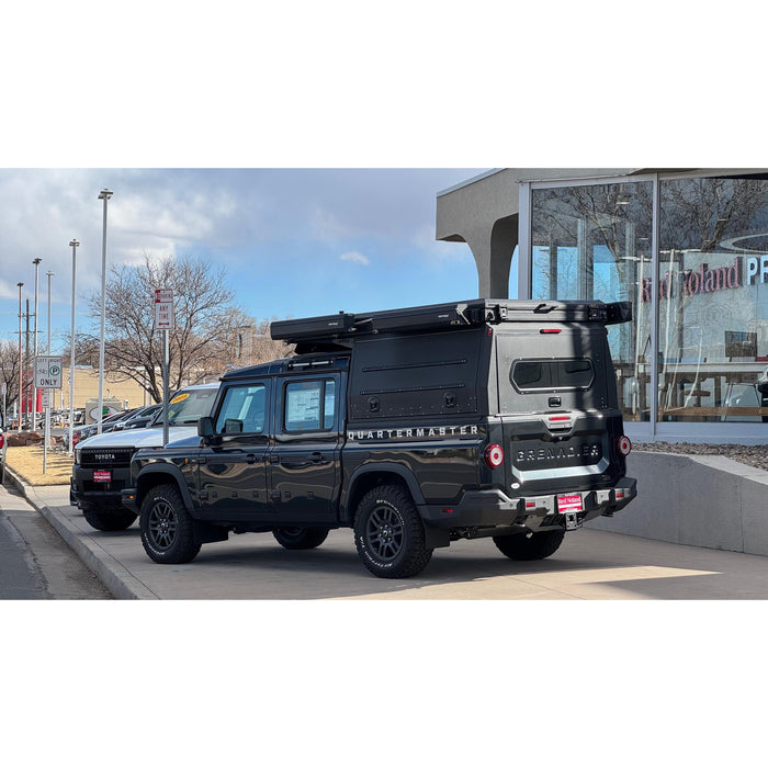 Dirtbox Overland Hard Shell Overland Shower Awning with Changing Room