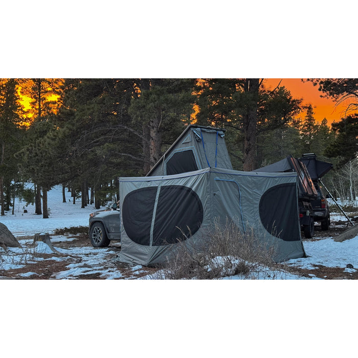 Dirtbox Overland 270 Awning Room (Detachable Enclosure) – All-Season Awning Walls for Camping & Overlanding