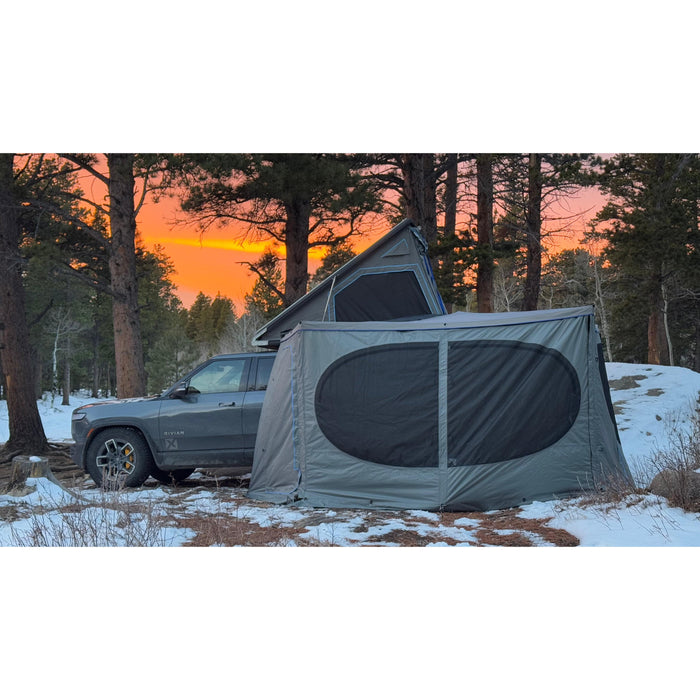 Dirtbox Overland 270 Awning Room (Detachable Enclosure) – All-Season Awning Walls for Camping & Overlanding
