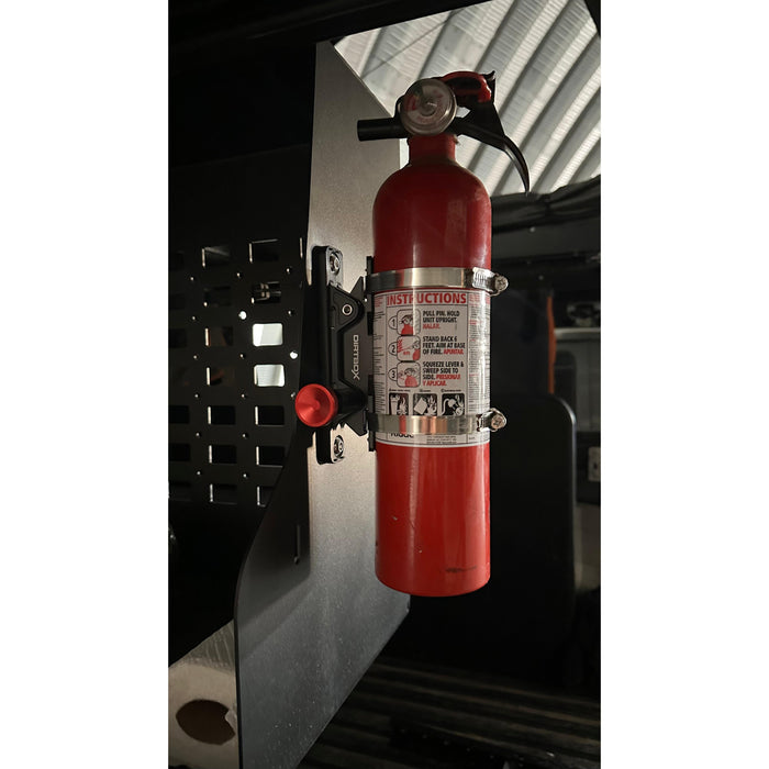 Dirtbox Overland Quick Release Fire Extinguisher Mount