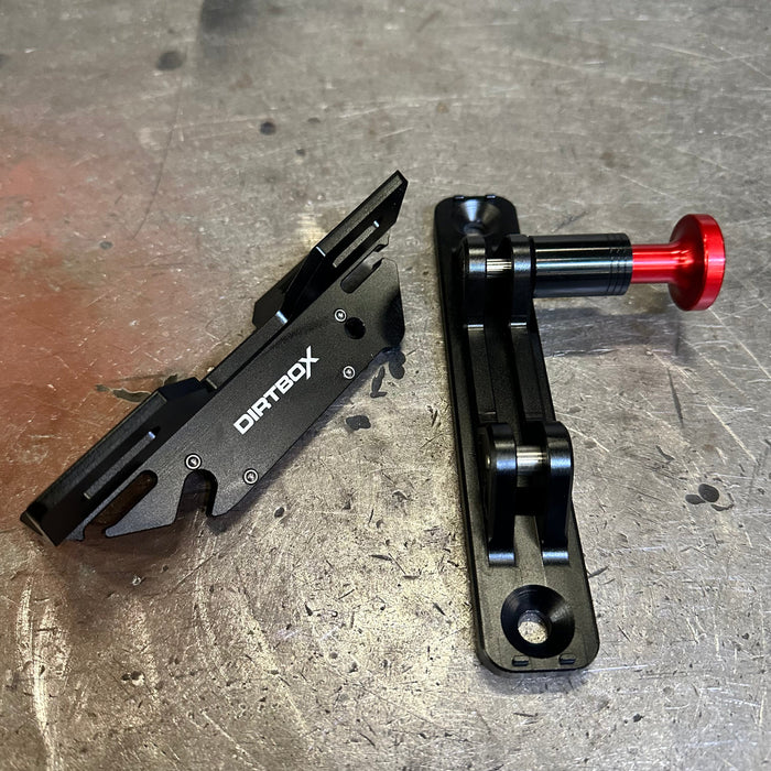 Dirtbox Overland Quick Release Fire Extinguisher Mount