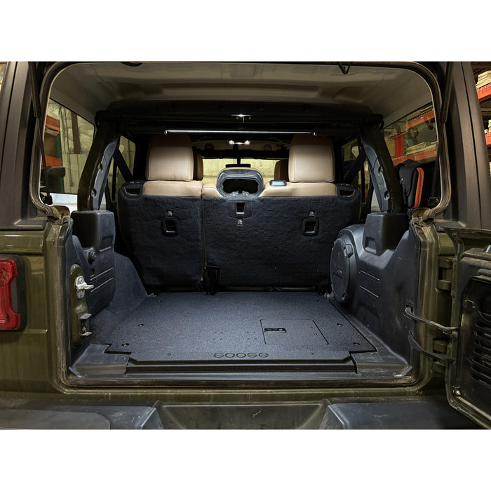 Jeep Wrangler 2018-Present JLU 4 Door - Rear Plate System