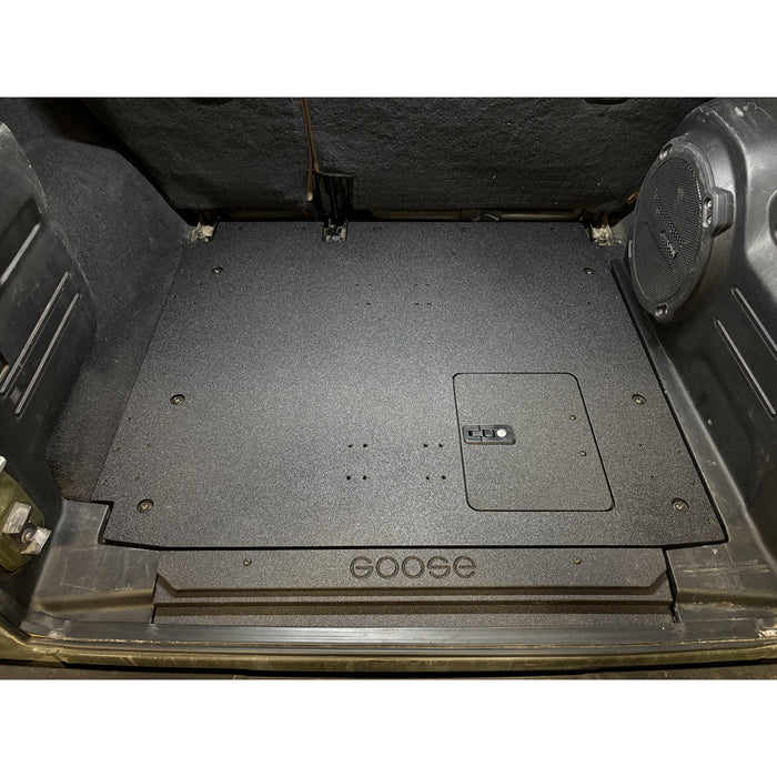 Jeep Wrangler 2018-Present JLU 4 Door - Rear Plate System