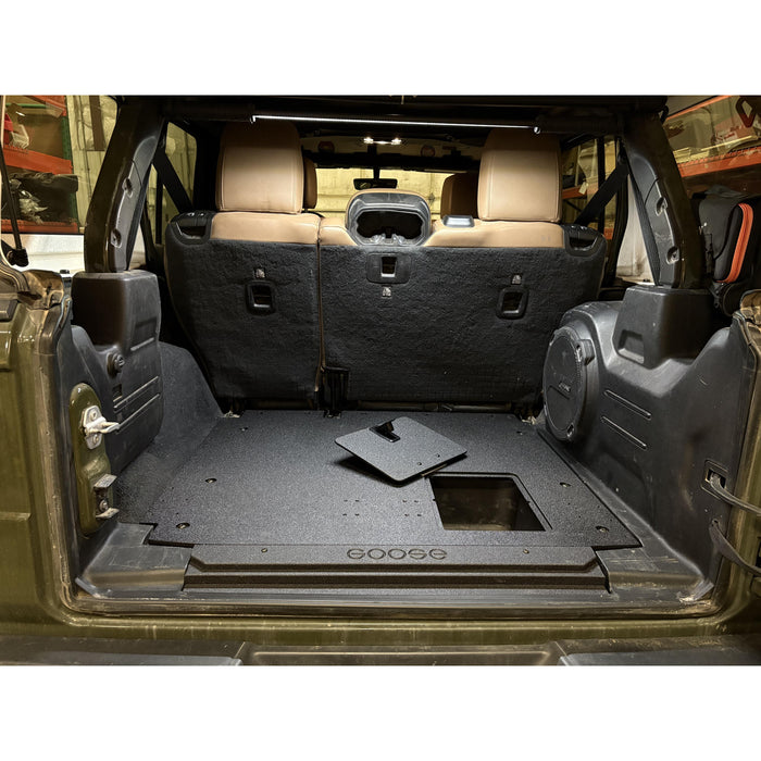 Jeep Wrangler 2018-Present JLU 4 Door - Rear Plate System