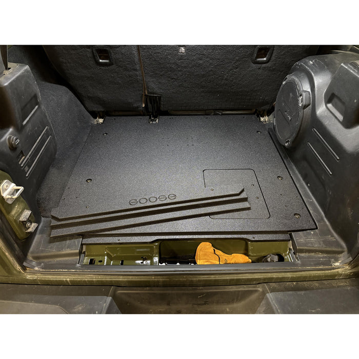 Jeep Wrangler 2018-Present JLU 4 Door - Rear Plate System