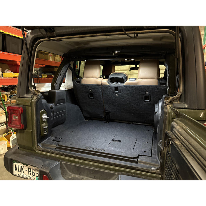Jeep Wrangler 2018-Present JLU 4 Door - Rear Plate System
