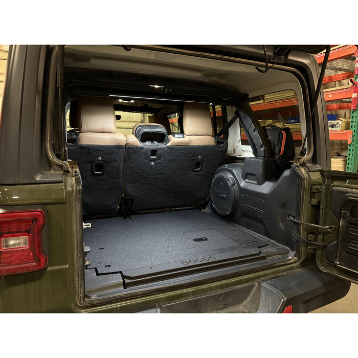 Jeep Wrangler 2018-Present JLU 4 Door - Rear Plate System