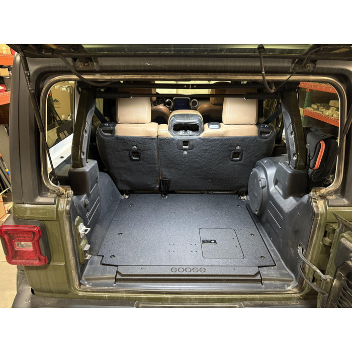 Jeep Wrangler 2018-Present JLU 4 Door - Rear Plate System