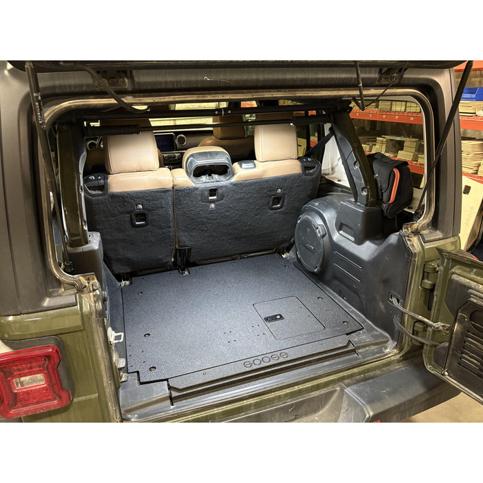 Jeep Wrangler 2018-Present JLU 4 Door - Rear Plate System