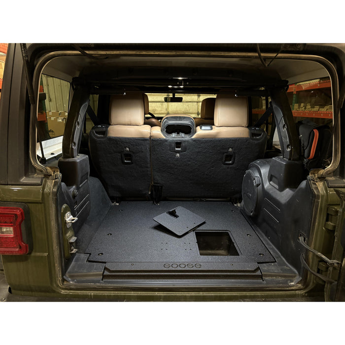 Jeep Wrangler 2018-Present JLU 4 Door - Rear Plate System
