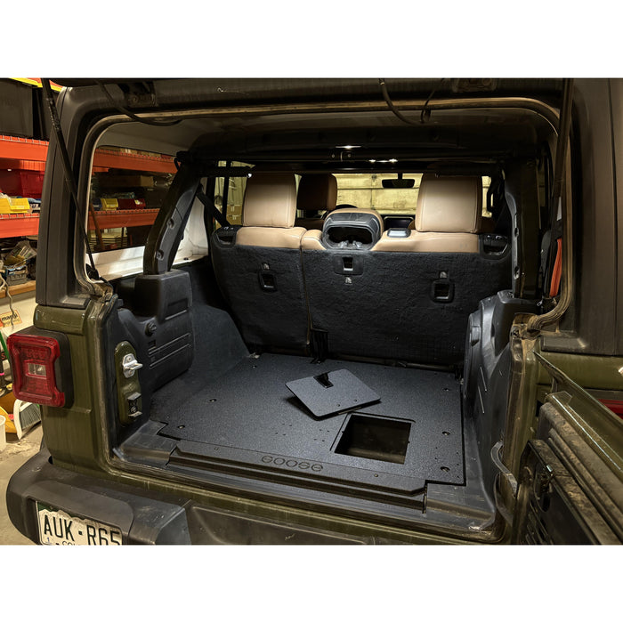 Jeep Wrangler 2018-Present JLU 4 Door - Rear Plate System
