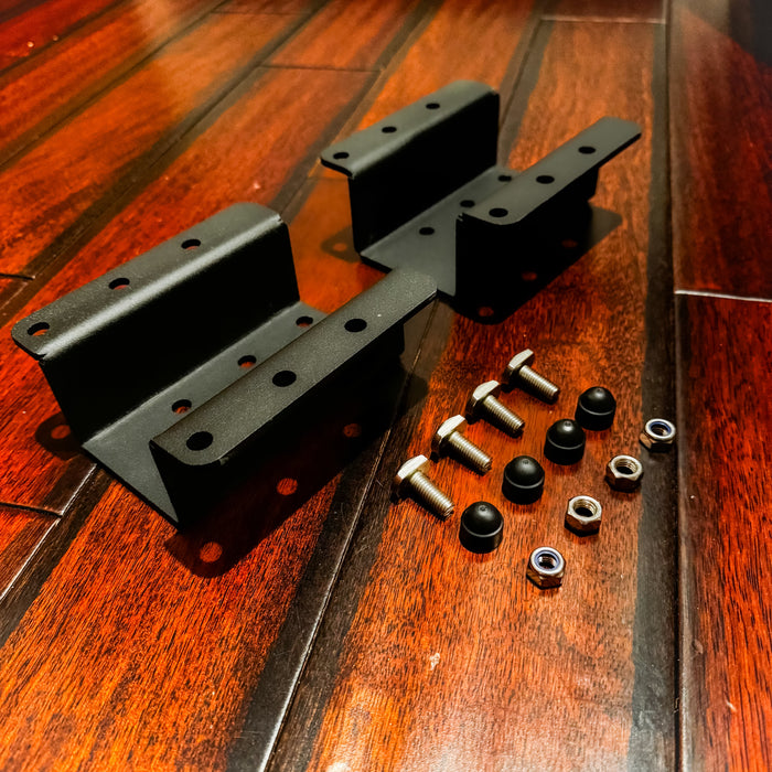 Dirtbox Overland Side Hanging Water Tank Mounting Bracket (Inside)