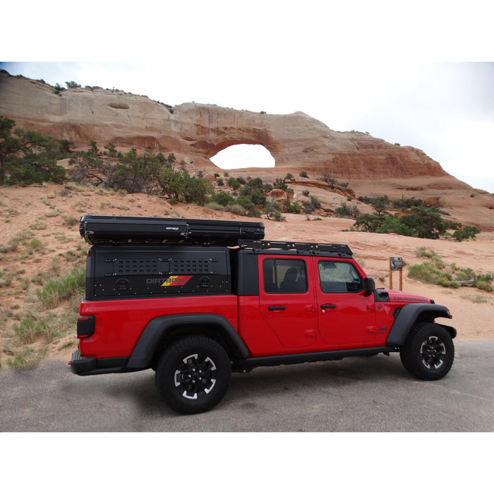 Dirtbox Overland Hard Shell Overland Shower Awning with Changing Room