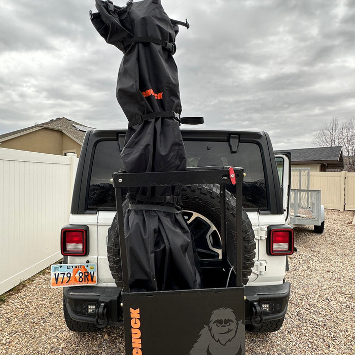 Chuck Rack Chuck Bucket Ski Cover