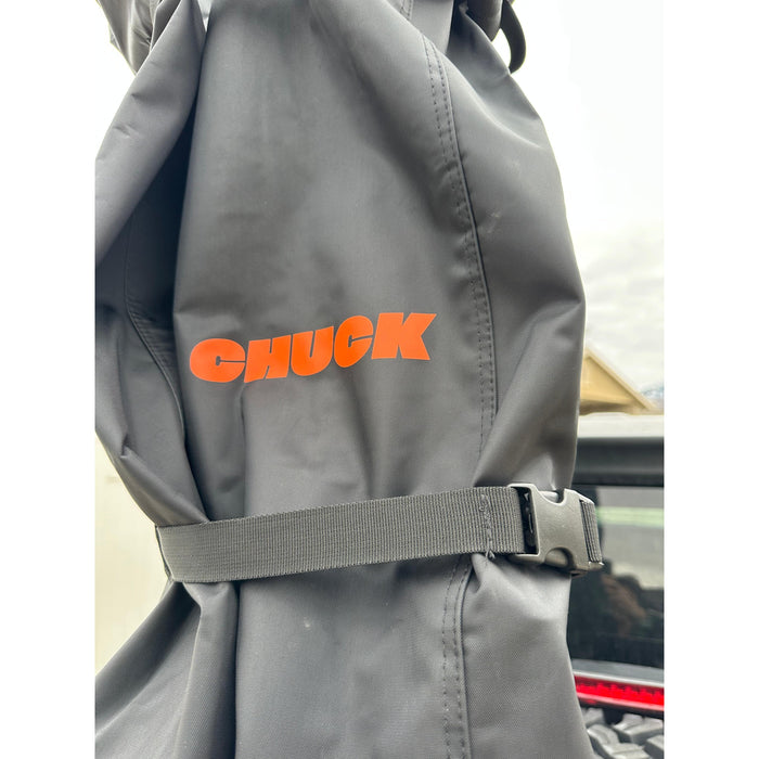 Chuck Rack Chuck Bucket Ski Cover