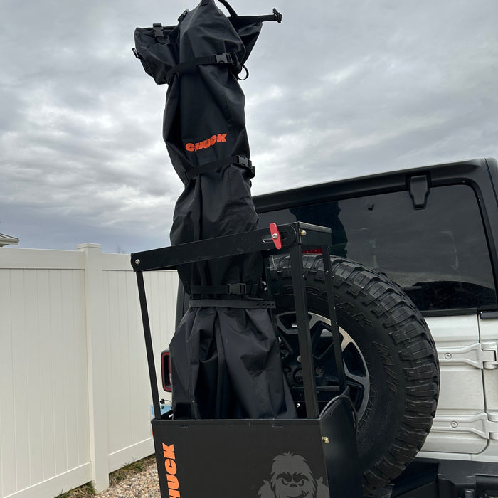 Chuck Rack Chuck Bucket Ski Cover