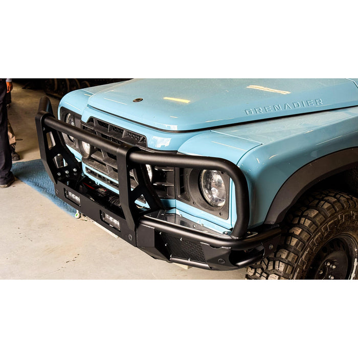 Dirtbox Overland Modular Winch Bumper & Bullbar Kit | INEOS Grenadier / Quartermaster