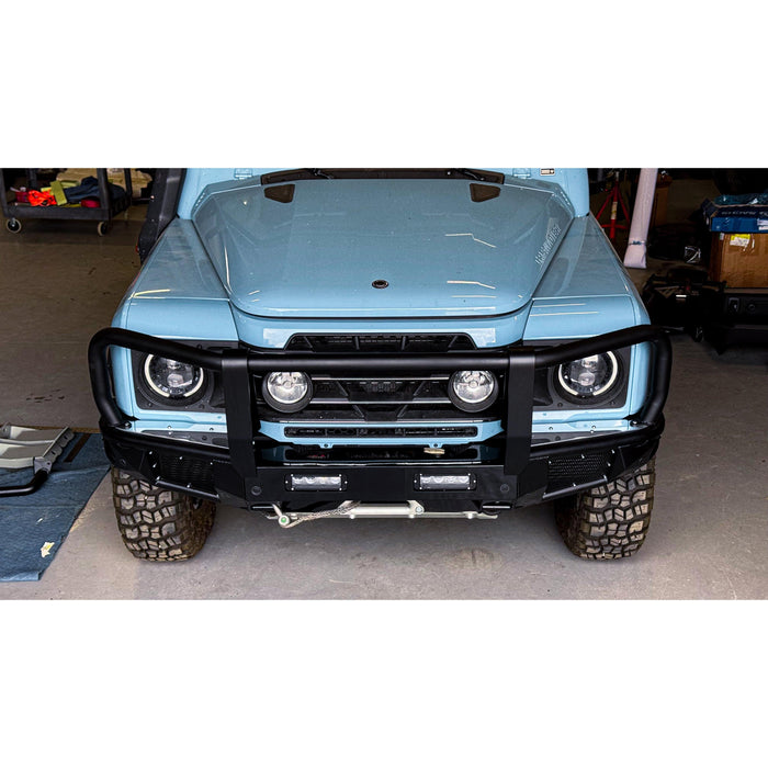 Dirtbox Overland Modular Winch Bumper & Bullbar Kit | INEOS Grenadier / Quartermaster