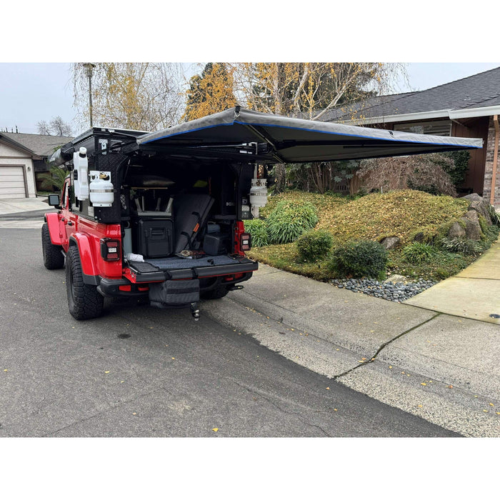 Dirtbox Overland Freestanding 270 Degree Awning for Trucks & Overland Builds | DirtBox