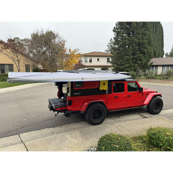 Dirtbox Overland Freestanding 270 Degree Awning for Trucks & Overland Builds | DirtBox
