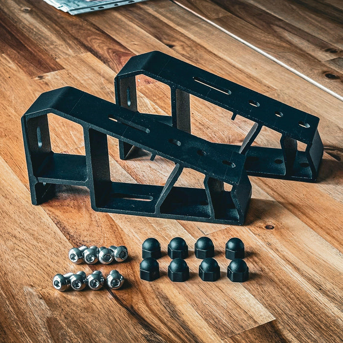 Dirtbox Overland 270 Awning Mounting Bracket for Roof Top Crossbars / Flatbed System