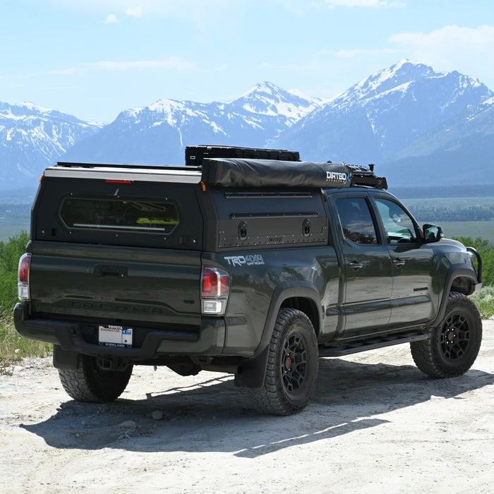 Dirtbox Overland Freestanding 270 Degree Awning for Trucks & Overland Builds | DirtBox