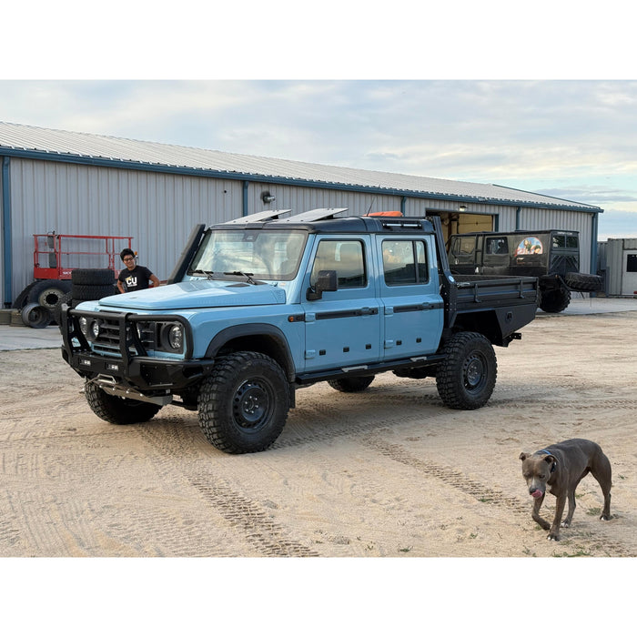 Dirtbox Overland Flatbed System Tray