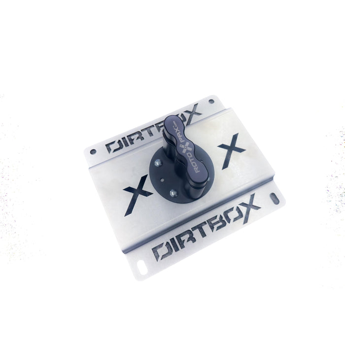 Dirtbox Overland RotopaX Fuel & Water Mount for Canopy Camper & Truck Topper