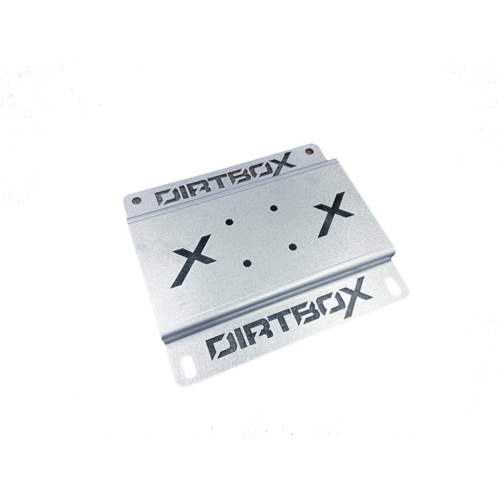 Dirtbox Overland RotopaX Fuel & Water Mount for Canopy Camper & Truck Topper
