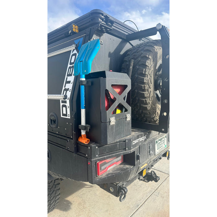 Dirtbox Overland Jerry Can Holder/Mount