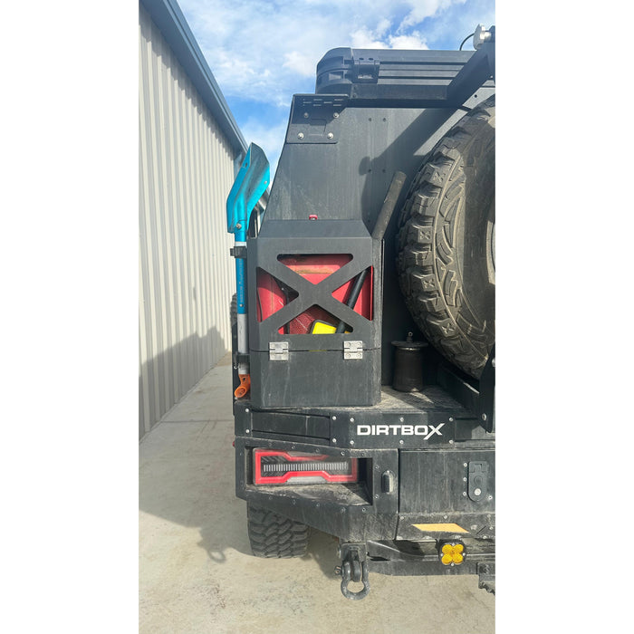 Dirtbox Overland Jerry Can Holder/Mount