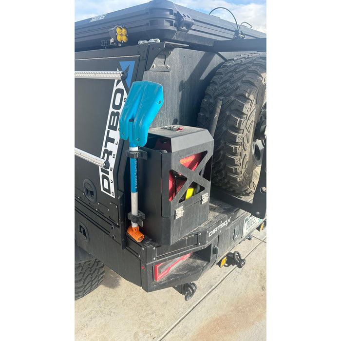 Dirtbox Overland Jerry Can Holder/Mount