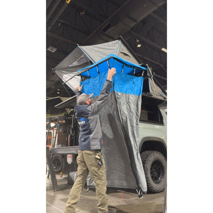 Dirtbox Overland Hard Shell Overland Shower Awning with Changing Room