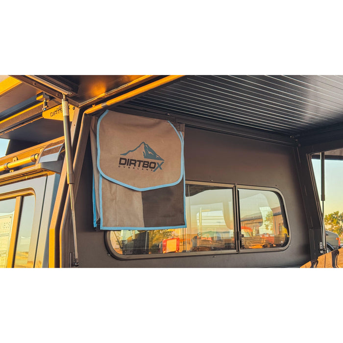 Dirtbox Overland Canopy Camper – Modular Truck Camper Shell / Topper for Mid-Size & Full-Size Trucks (Tacoma, Rivian, Tundra, F-150, Quatermaster, Gladiator, Ram, Silverado)