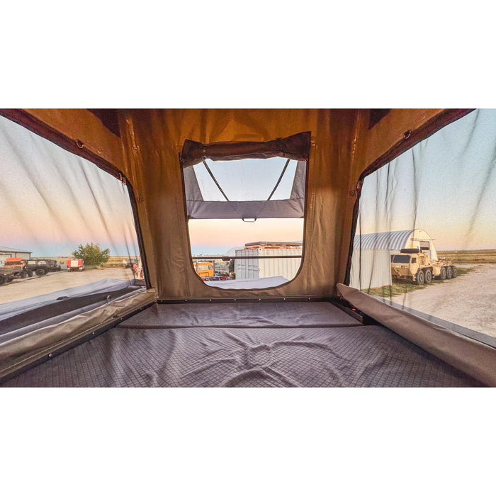Dirtbox Overland Canopy Camper – Modular Truck Camper Shell / Topper for Mid-Size & Full-Size Trucks (Tacoma, Rivian, Tundra, F-150, Quatermaster, Gladiator, Ram, Silverado)
