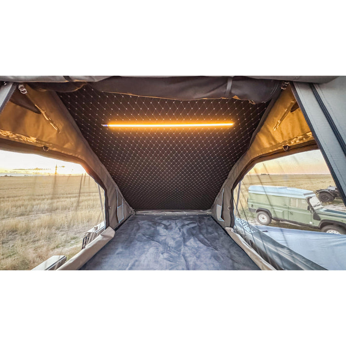 Dirtbox Overland Canopy Camper – Modular Truck Camper Shell / Topper for Mid-Size & Full-Size Trucks (Tacoma, Rivian, Tundra, F-150, Quatermaster, Gladiator, Ram, Silverado)