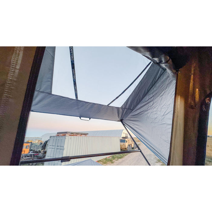Dirtbox Overland Canopy Camper – Modular Truck Camper Shell / Topper for Mid-Size & Full-Size Trucks (Tacoma, Rivian, Tundra, F-150, Quatermaster, Gladiator, Ram, Silverado)