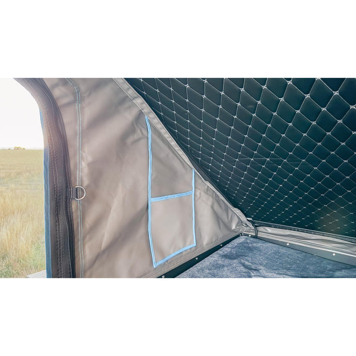 Dirtbox Overland Canopy Camper – Modular Truck Camper Shell / Topper for Mid-Size & Full-Size Trucks (Tacoma, Rivian, Tundra, F-150, Quatermaster, Gladiator, Ram, Silverado)