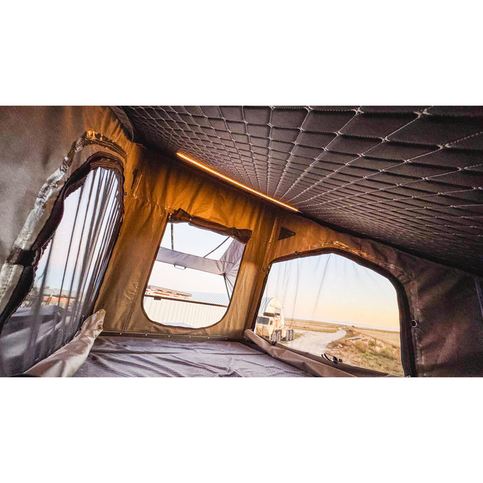 Dirtbox Overland Canopy Camper – Modular Truck Camper Shell / Topper for Mid-Size & Full-Size Trucks (Tacoma, Rivian, Tundra, F-150, Quatermaster, Gladiator, Ram, Silverado)