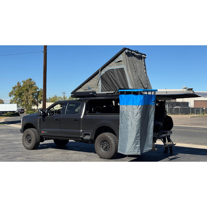 Dirtbox Overland Hard Shell Overland Shower Awning with Changing Room